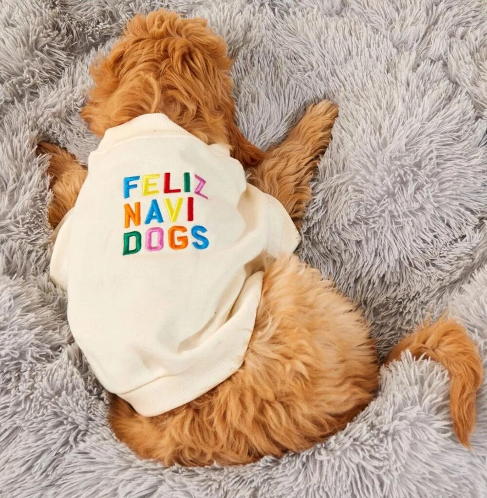 Felix Navi Dogs Pullover - Size Small - NWOT